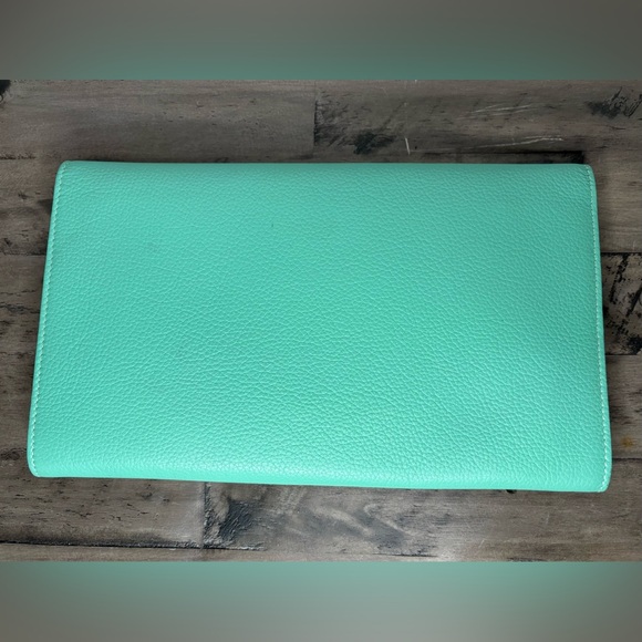 Jimmy Choo Aqua Leather Wallet, perfect condition/never worn. - Picture 4 of 10